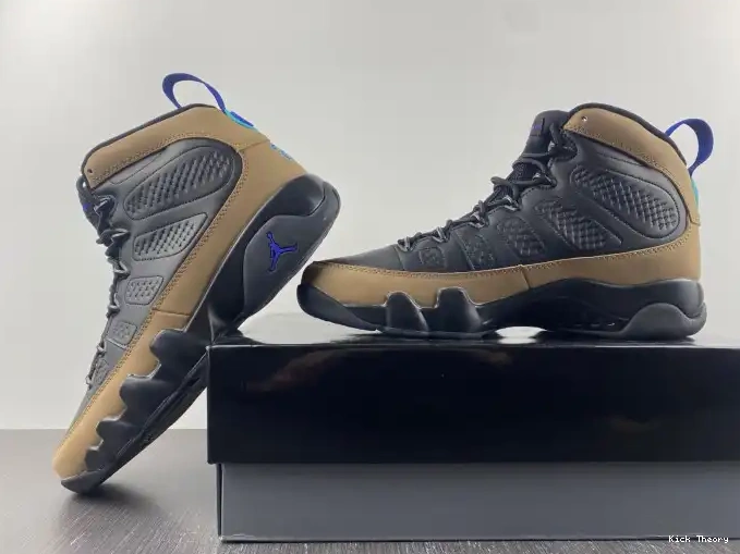 Kick Theory Concord 9 Air Olive Jordan CT8019-034 Retro 0508